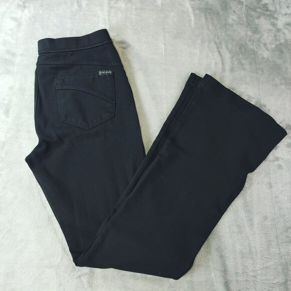 Sanctuary by Anthropologie Pull On Pants Size S/P Black Goth‎ Casual Church - Picture 5 of 7